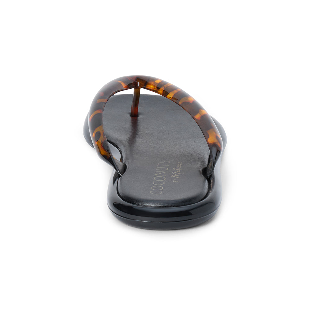 Matisse Footwear Mermaid flip flop sandal Tortoise