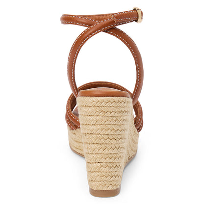 Matisse Footwear Sunnie wedge sandal Cognac