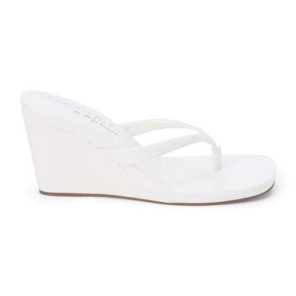 Matisse Footwear Murphy wedge sandal White