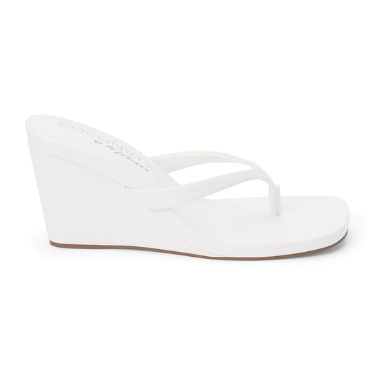 Matisse Footwear Murphy wedge sandal White