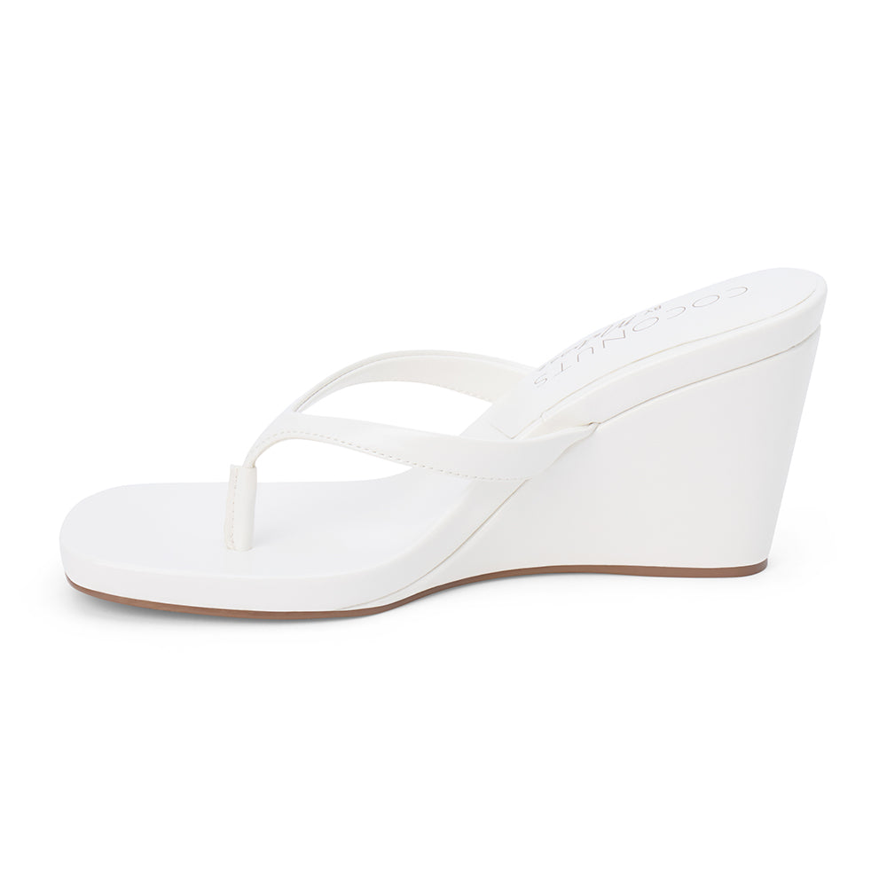 Matisse Footwear Murphy wedge sandal White