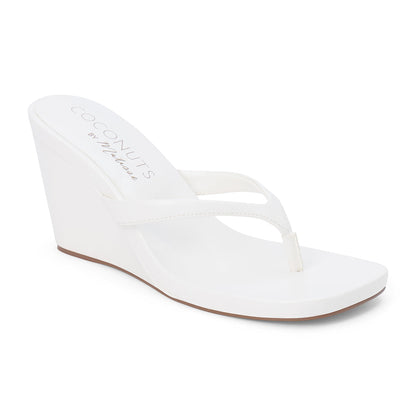 Matisse Footwear Murphy wedge sandal White