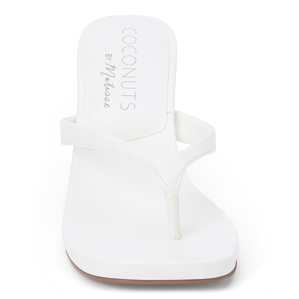 Matisse Footwear Murphy wedge sandal White