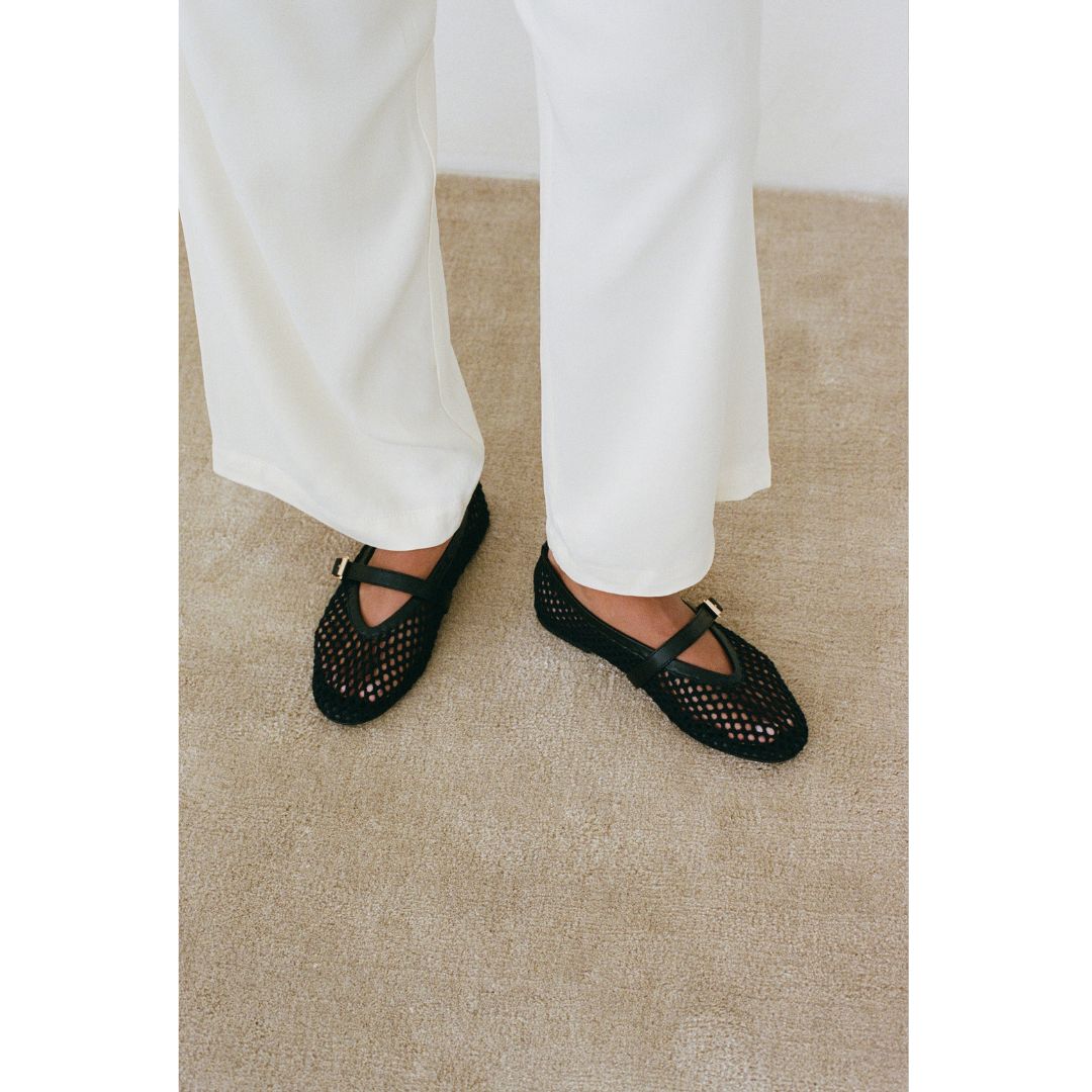 Matisse Footwear Nolita ballet flat Ebony