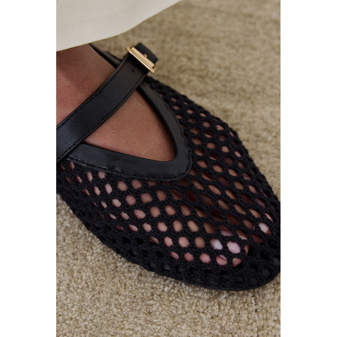 Matisse Footwear Nolita ballet flat Ebony