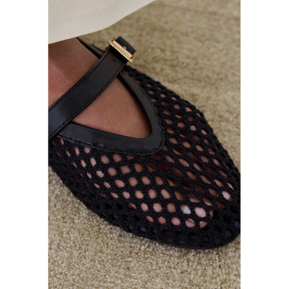 Matisse Footwear Nolita ballet flat Ebony