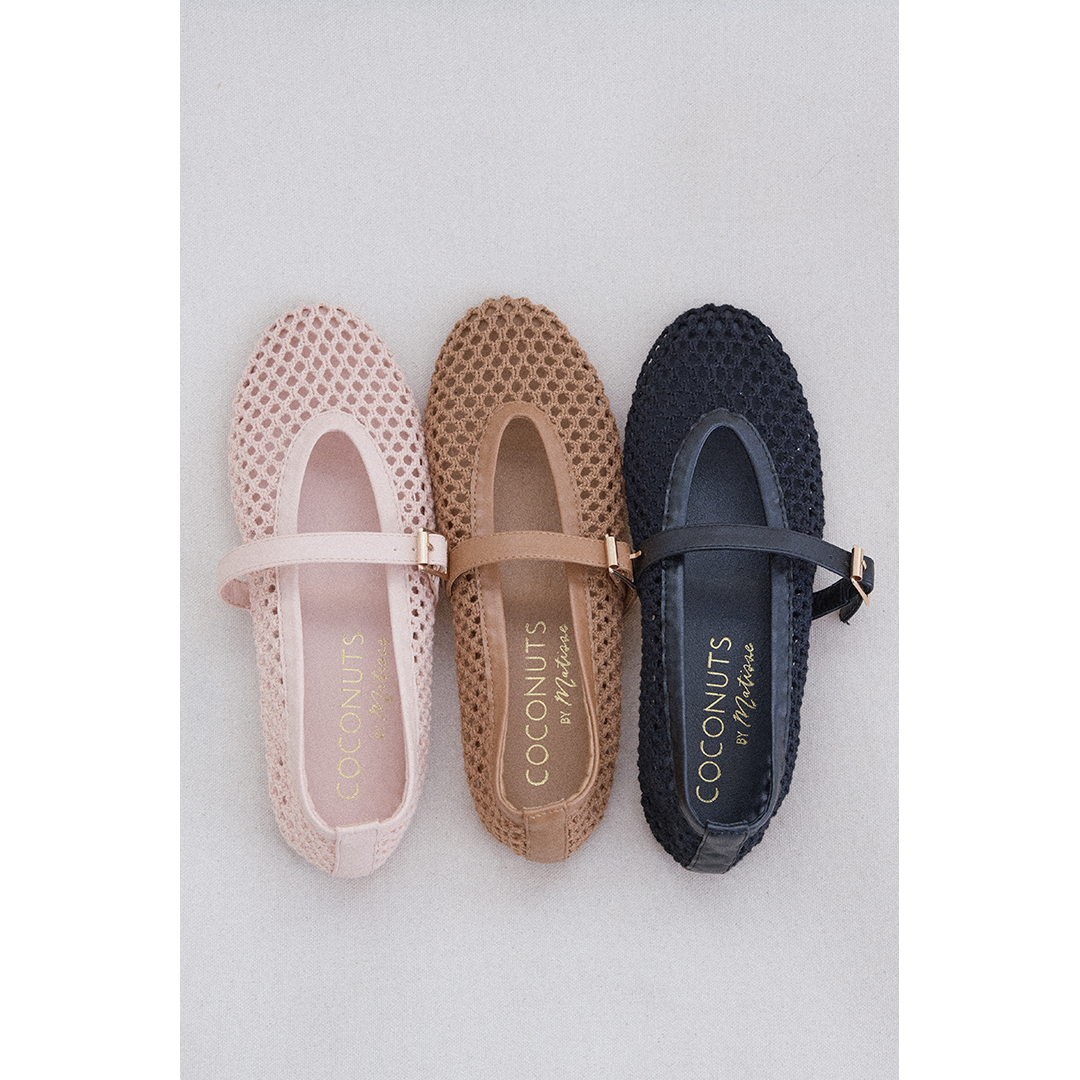 Matisse Footwear Nolita ballet flat Ebony