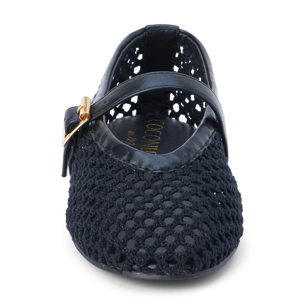 Matisse Footwear Nolita ballet flat Ebony
