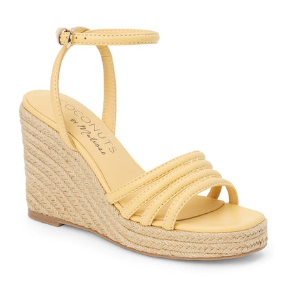 Matisse Footwear Sunnie wedge sandal Butter