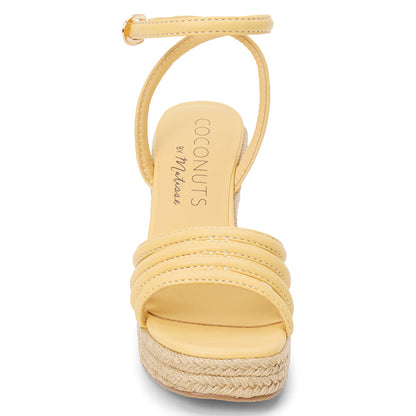 Matisse Footwear Sunnie wedge sandal Butter
