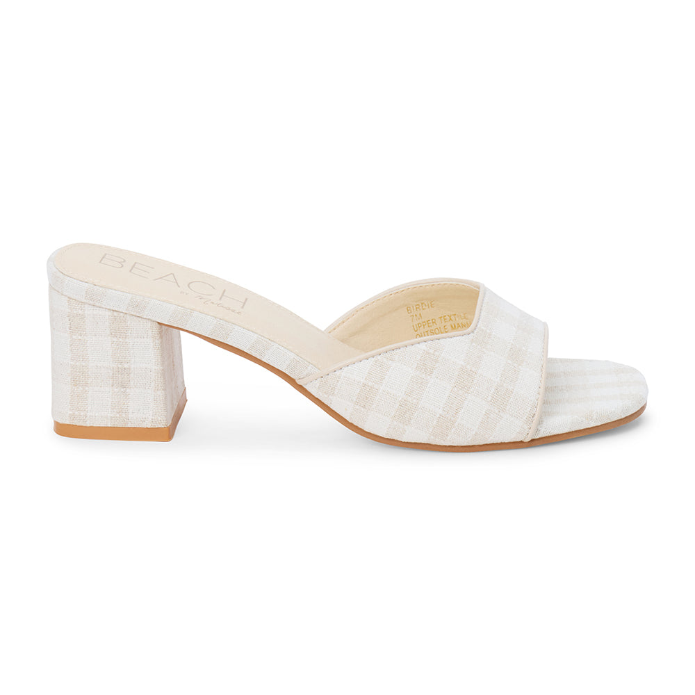 Matisse Footwear Birdie heeled sandal Natural Check