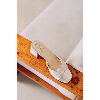 Matisse Footwear Birdie heeled sandal Natural Check