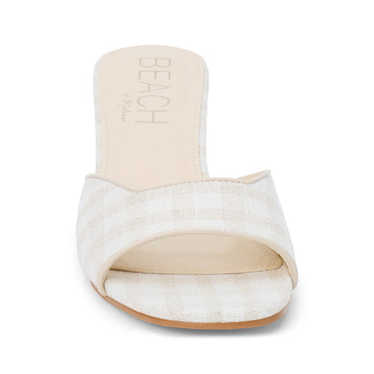 Matisse Footwear Birdie heeled sandal Natural Check