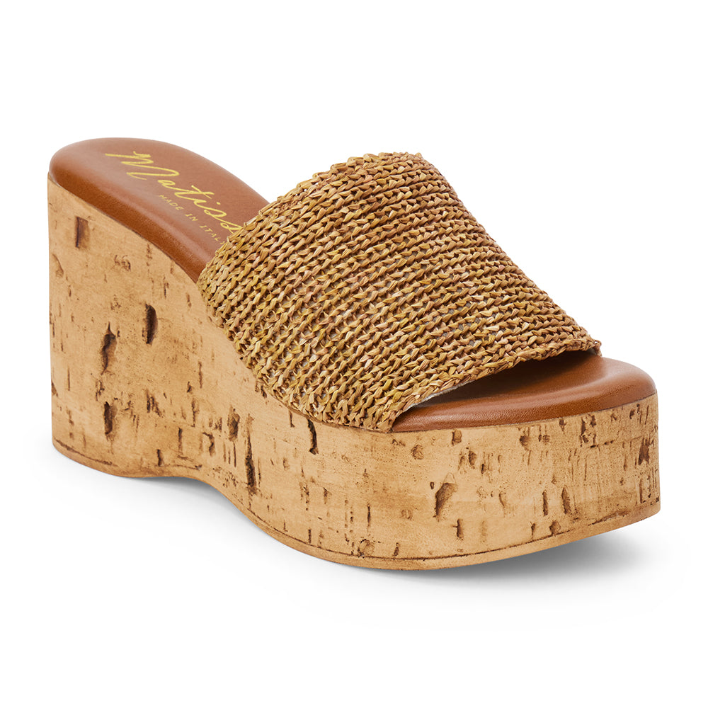 Matisse Footwear Atlantic platform sandal Tan