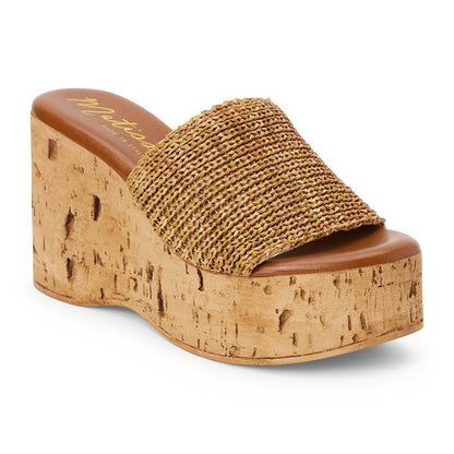 Matisse Footwear Atlantic platform sandal Tan