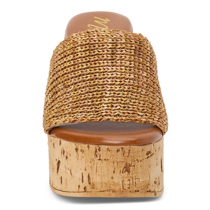 Matisse Footwear Atlantic platform sandal Tan