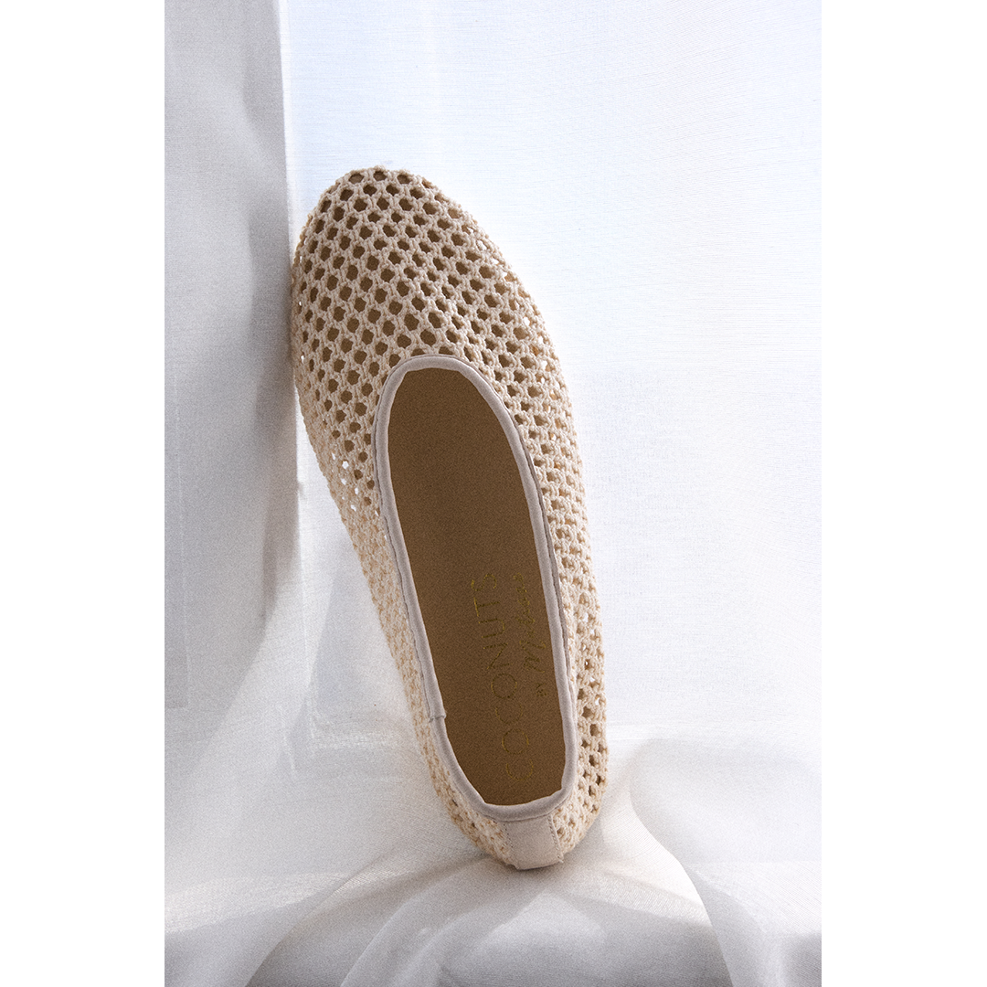 Matisse Footwear Marta flat Ivory