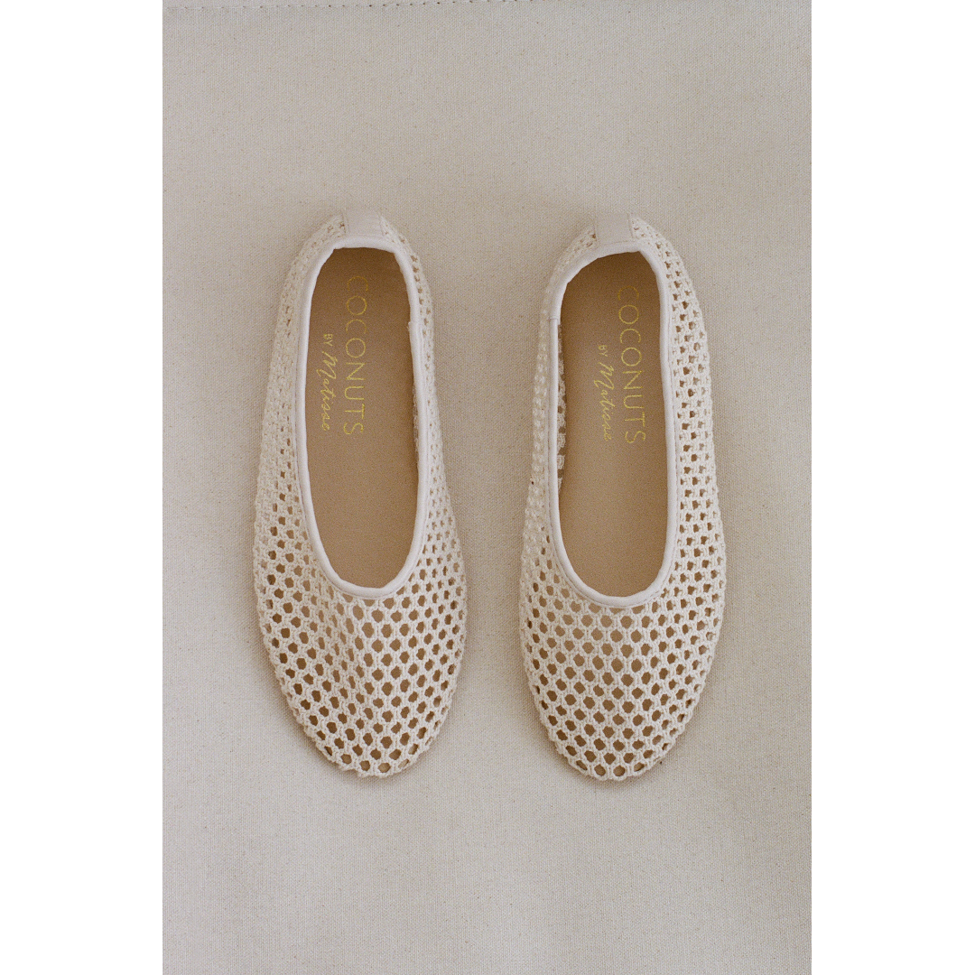 Matisse Footwear Marta flat Ivory
