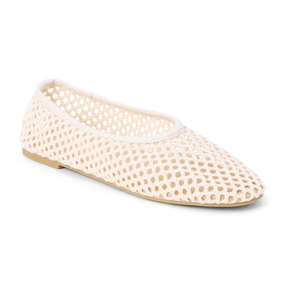 Matisse Footwear Marta flat Ivory