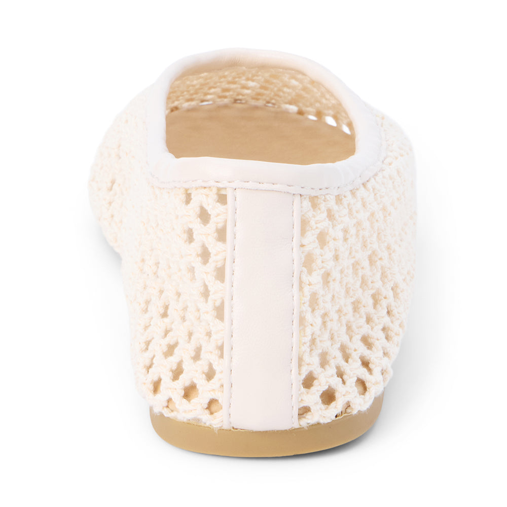 Matisse Footwear Marta flat Ivory