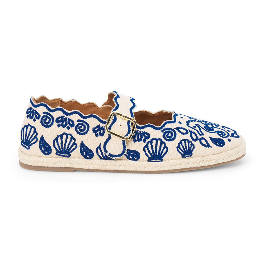 Matisse Footwear Ariana flat Blue