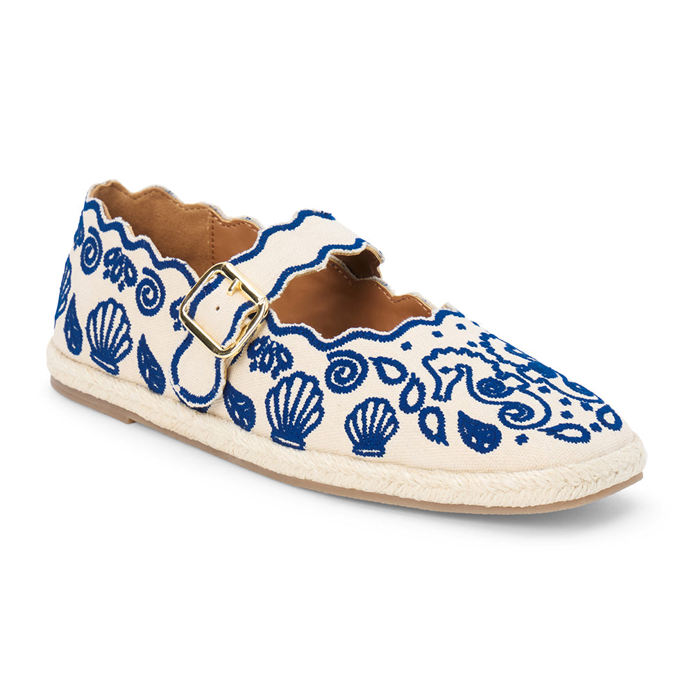 Matisse Footwear Ariana flat Blue