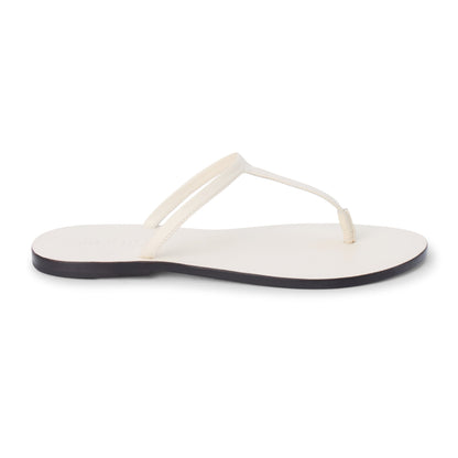 Matisse Footwear Isabella tstrap sandal Ivory