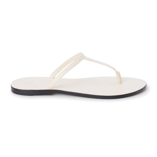 Matisse Footwear Isabella tstrap sandal Ivory