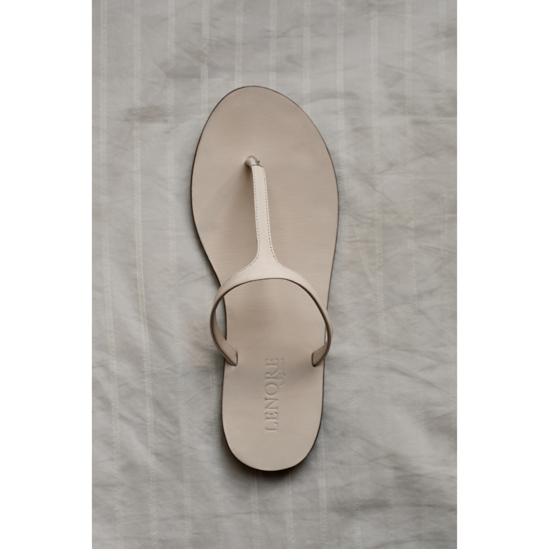 Matisse Footwear Isabella tstrap sandal Ivory