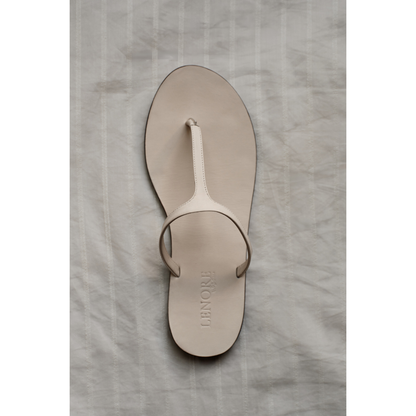 Matisse Footwear Isabella tstrap sandal Ivory