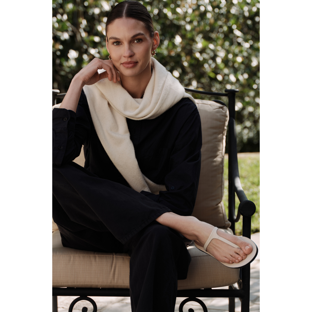Matisse Footwear Isabella tstrap sandal Ivory