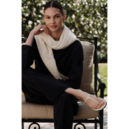 Matisse Footwear Isabella tstrap sandal Ivory