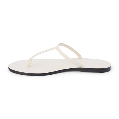 Matisse Footwear Isabella tstrap sandal Ivory