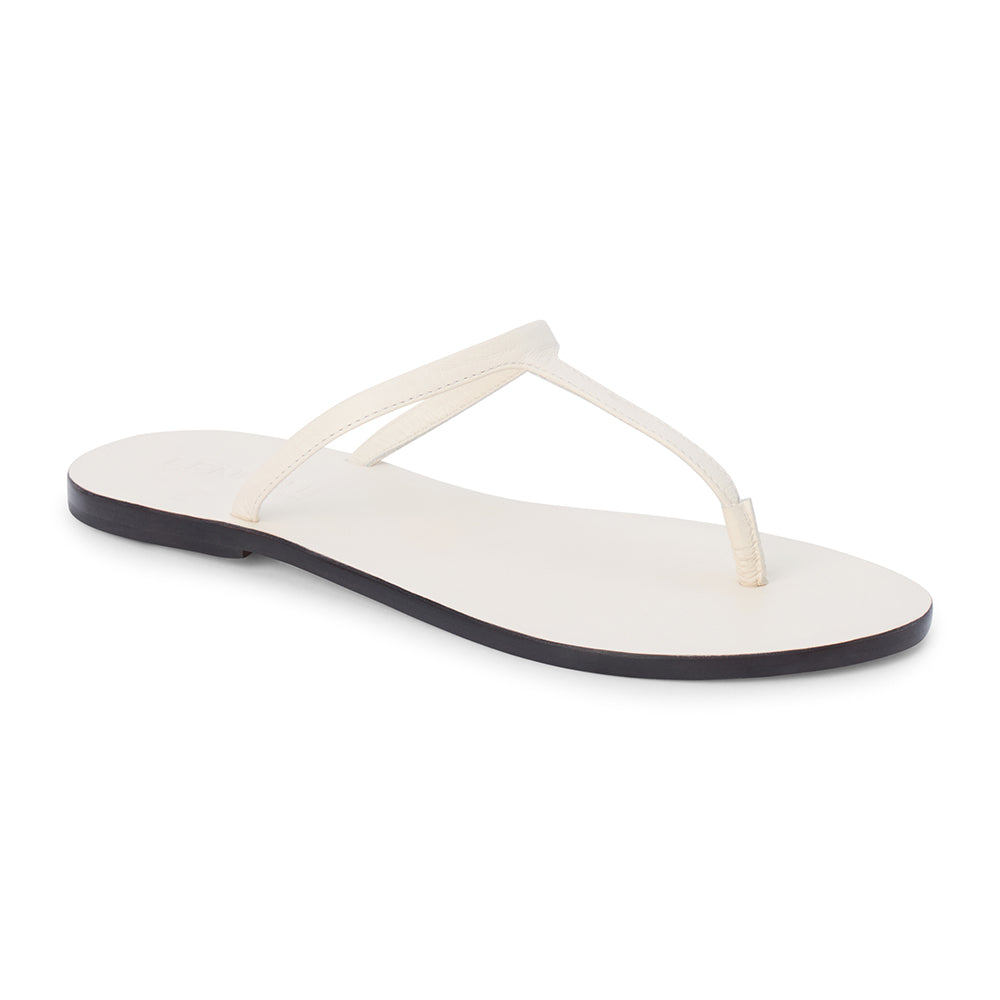 Matisse Footwear Isabella tstrap sandal Ivory