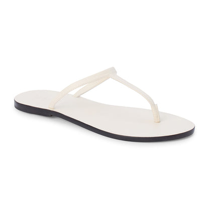 Matisse Footwear Isabella tstrap sandal Ivory