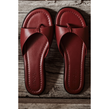 Matisse Footwear Bain thong sandal Cherry