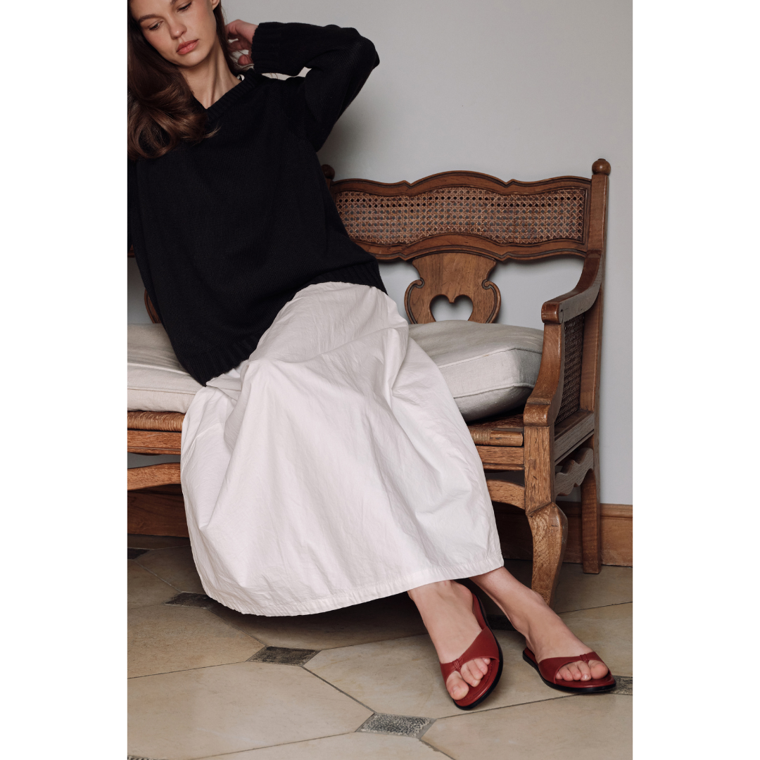 Matisse Footwear Bain thong sandal Cherry