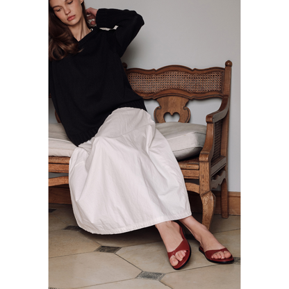 Matisse Footwear Bain thong sandal Cherry