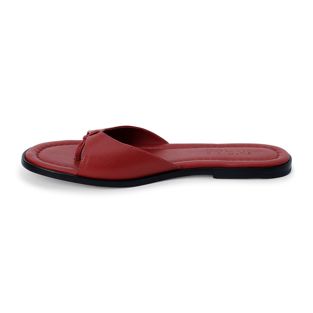 Matisse Footwear Bain thong sandal Cherry