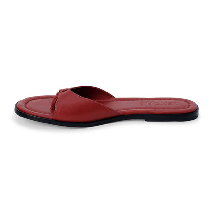 Matisse Footwear Bain thong sandal Cherry