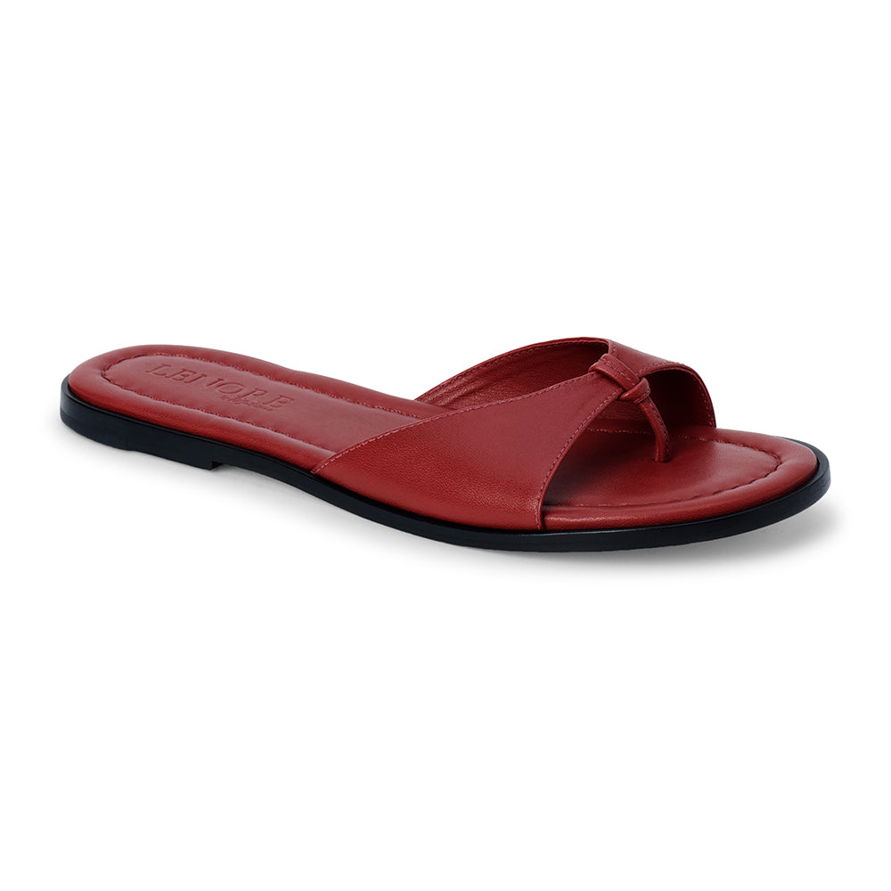 Matisse Footwear Bain thong sandal Cherry