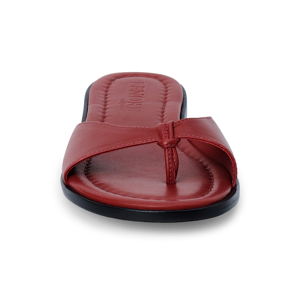 Matisse Footwear Bain thong sandal Cherry