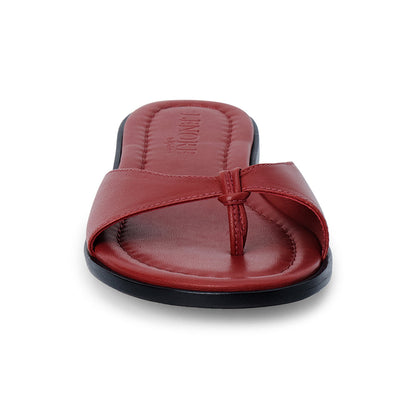 Matisse Footwear Bain thong sandal Cherry