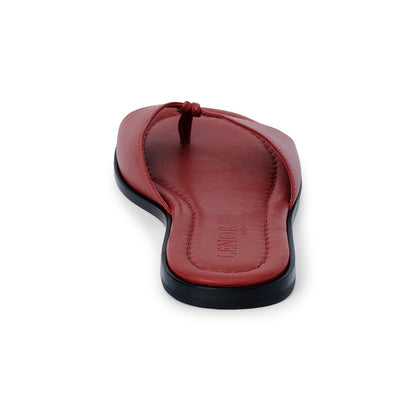 Matisse Footwear Bain thong sandal Cherry