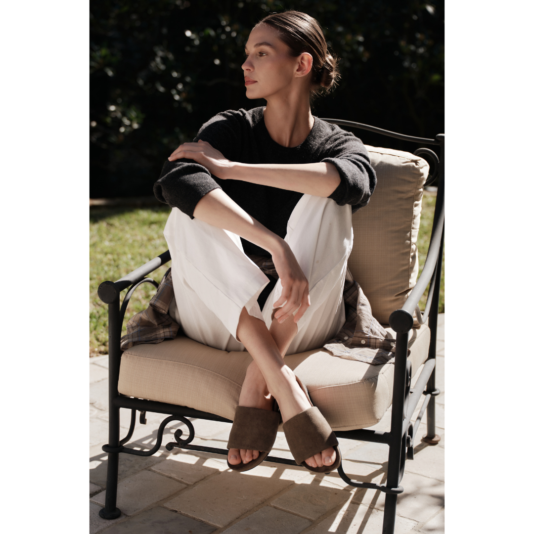 Matisse Footwear Rosalind slide sandal Moss