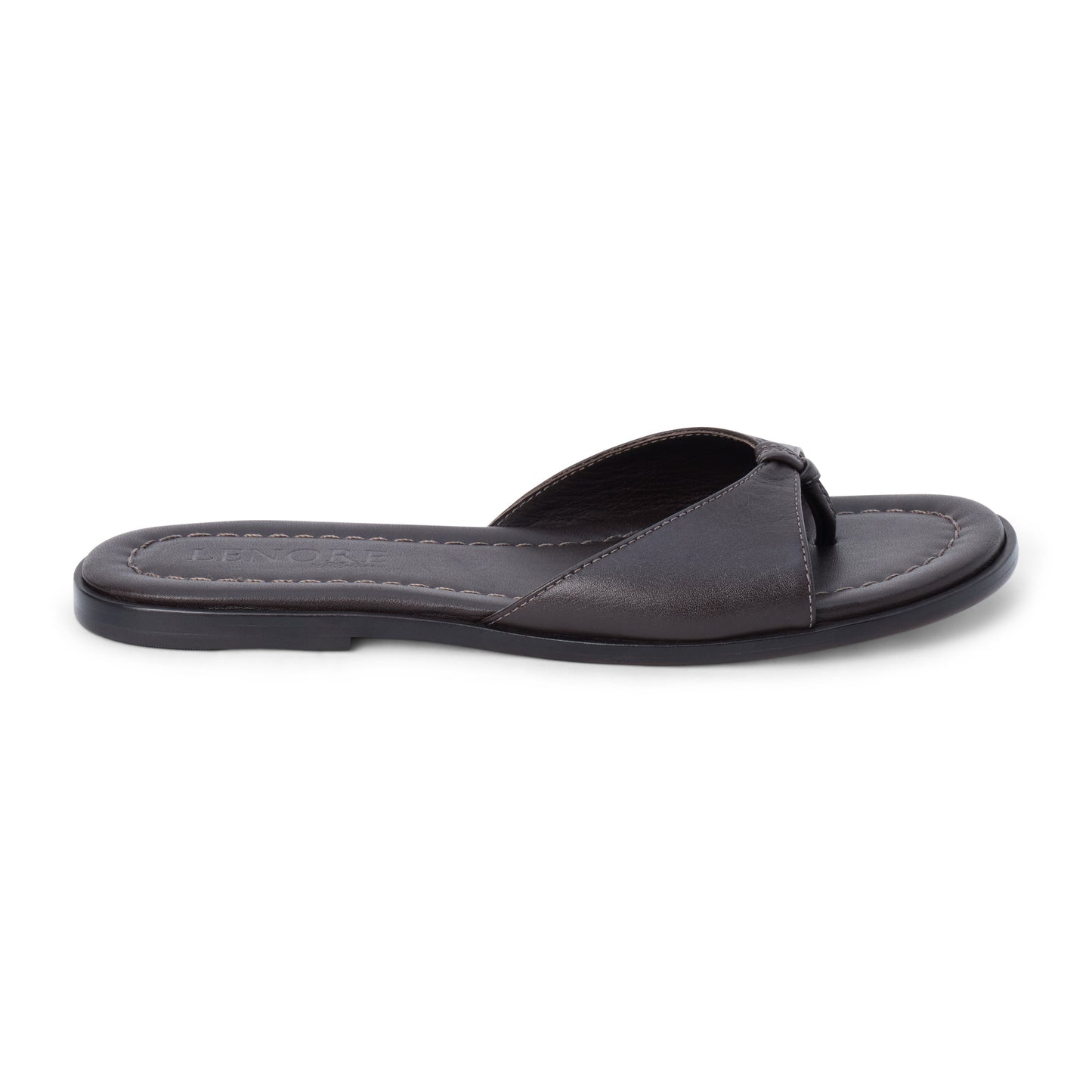 Matisse Footwear Bain thong sandal Chocolate