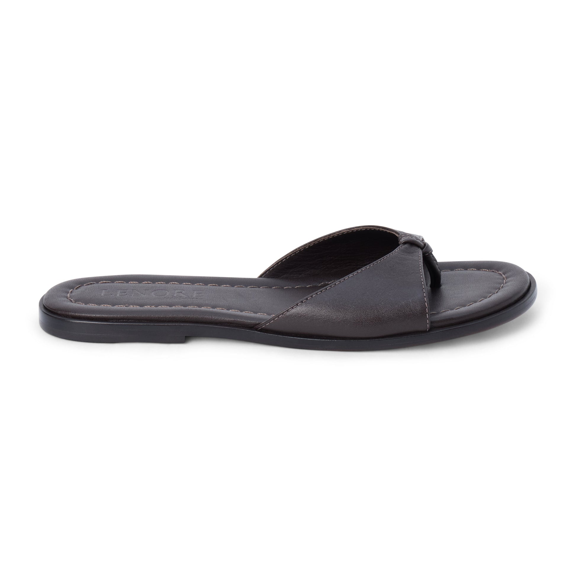 Matisse Footwear Bain thong sandal Chocolate
