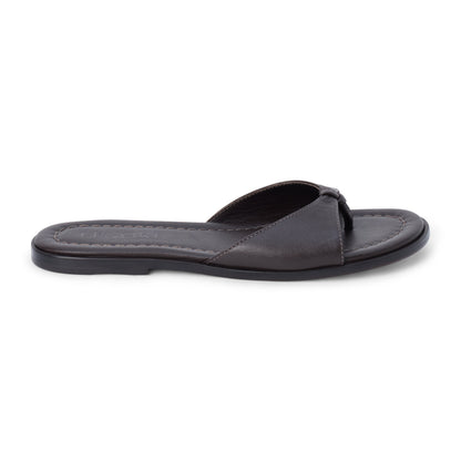 Matisse Footwear Bain thong sandal Chocolate