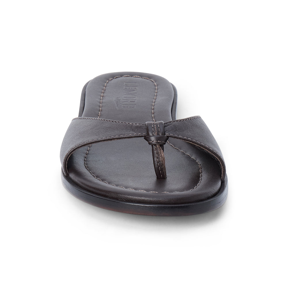 Matisse Footwear Bain thong sandal Chocolate