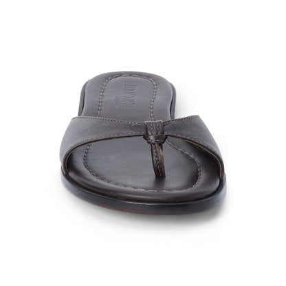 Matisse Footwear Bain thong sandal Chocolate